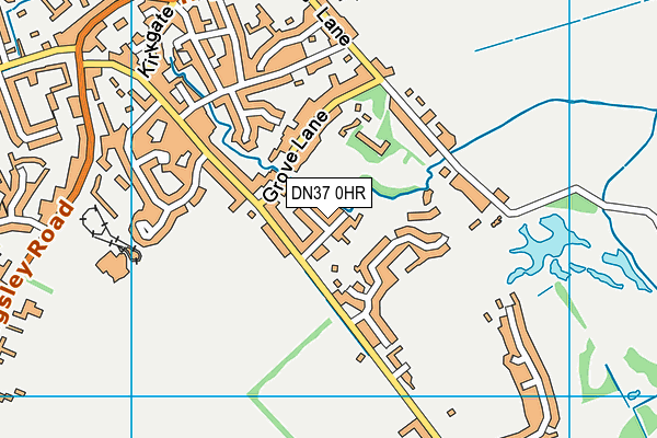 Map of NELSON INDUSTRIAL DOORS LIMITED at district scale