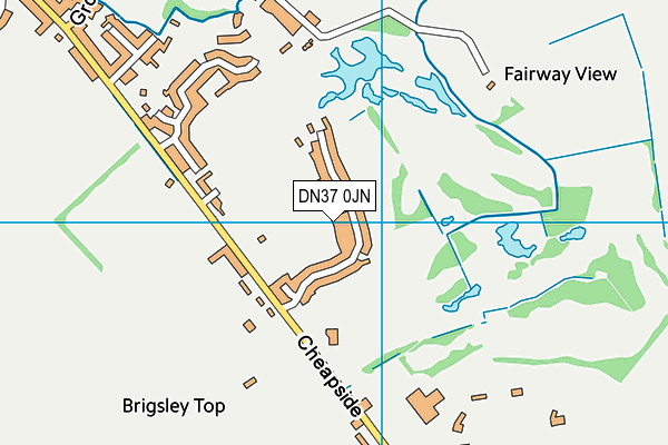 Map of LEWIS ENGINEERING SERVICES LTD at district scale