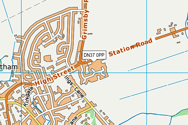 Map of ANDREW TELFER LIMITED at district scale