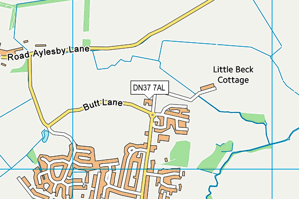Map of POSH PETS LIMITED at district scale