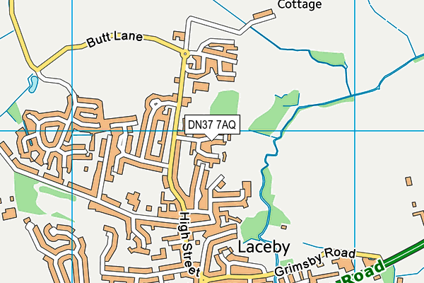 Map of THEONESTOP.CO.UK LTD at district scale