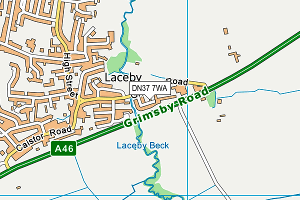 Map of GO CRUISE GRIMSBY LTD at district scale