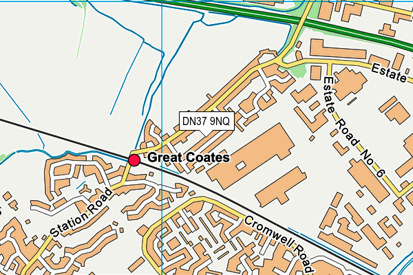 Map of BEACONTHORPE DEVELOPMENTS LTD at district scale