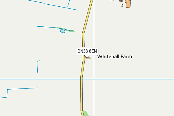 DN38 6EN map - OS VectorMap District (Ordnance Survey)