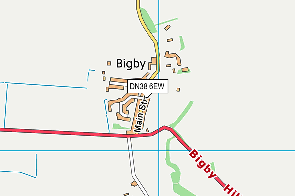 Map of DRAGONBY VALE PROPERTIES LIMITED at district scale