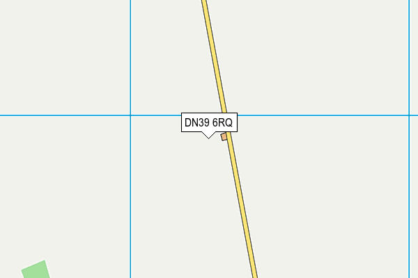 DN39 6RQ map - OS VectorMap District (Ordnance Survey)