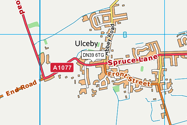 Map of BUILT FOR LIVING C.I.C. at district scale