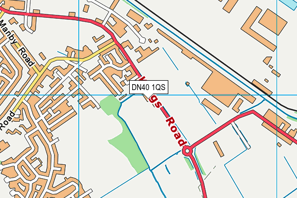Map of MORGAN LEIGH TRANSPORT LIMITED at district scale
