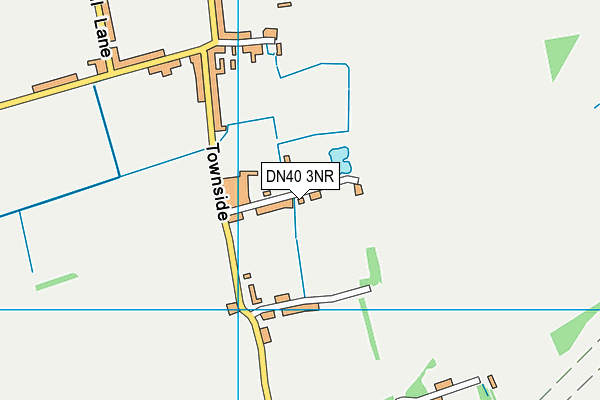 DN40 3NR map - OS VectorMap District (Ordnance Survey)