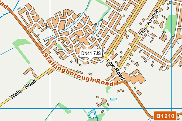 Map of PROPERTY RADAR SOURCING LTD at district scale