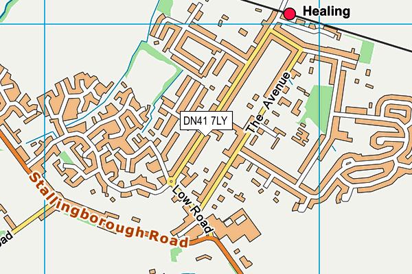 Map of LEADER CUSTOMS LTD at district scale