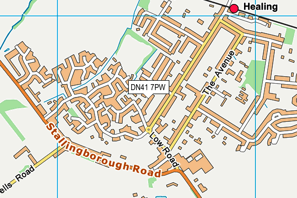 Map of I&I ENGINEERING ASSOCIATES LTD. at district scale