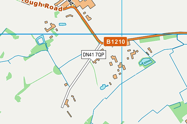 Map of ELBA CARE LIMITED at district scale