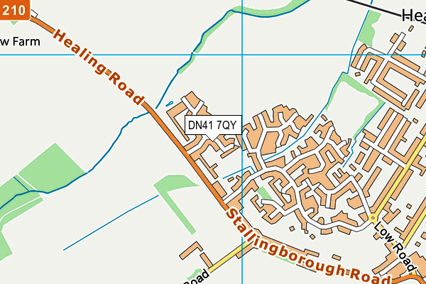 Map of HEAT TECH (GRIMSBY) LIMITED at district scale