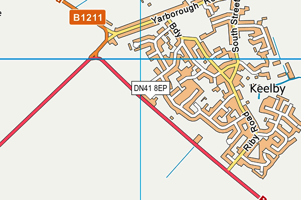 Map of RSSAS LTD at district scale