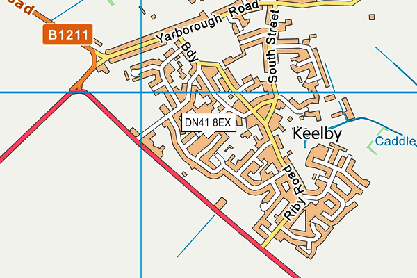Map of JELLEY FISH LTD at district scale