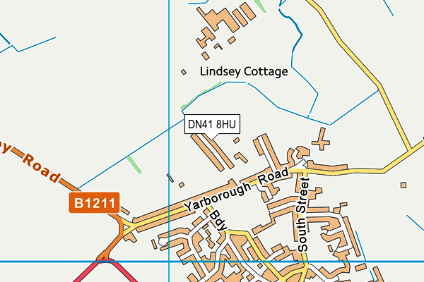 Map of S E LARGE-TAYLOR LIMITED at district scale