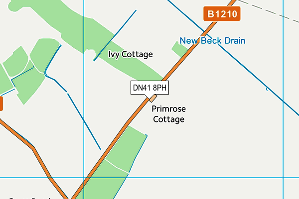 DN41 8PH map - OS VectorMap District (Ordnance Survey)