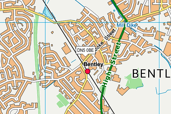 Map of BISHOP ACCOUNTANTS LIMITED at district scale