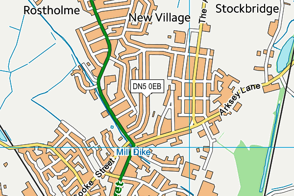 Map of BENTLEY CONSTRUCTION LTD at district scale