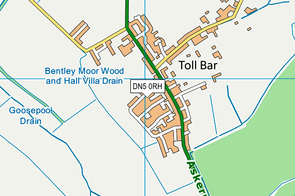 Map of LMG TRANSPORT LTD at district scale