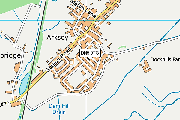 Map of MELODY LANE (ENTERTAINMENT) LIMITED at district scale