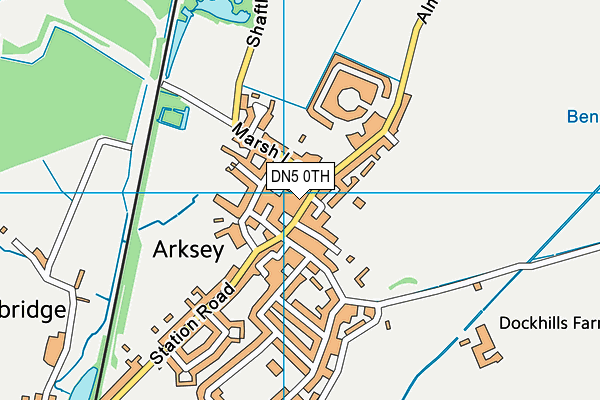 Map of GRAHAM TULLEY LIMITED at district scale