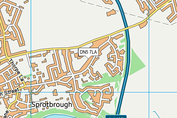 Map of SPRINGSIDE PROPERTY DEVELOPMENTS LIMITED at district scale