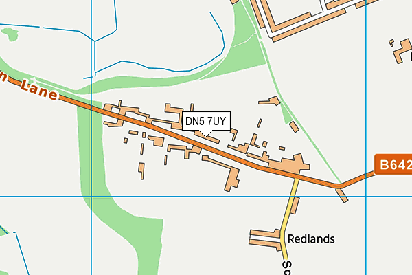 Map of STANSFIELD AND SONS PROPERTY INVESTMENT LIMITED at district scale