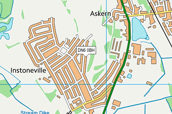 Map of NATHAN ATACK LTD at district scale
