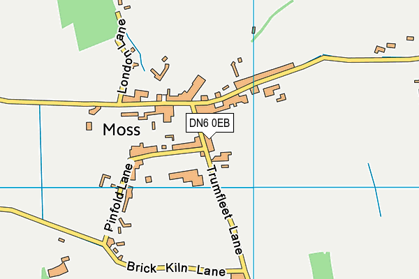Map of BELL GREEN FARM LTD at district scale