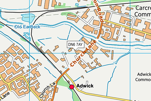 Map of FOLLY NOOK DEVELOPMENTS LIMITED at district scale