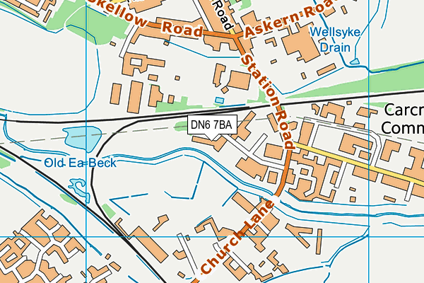 Map of BROOKLANDS TRADE DEVELOPMENTS LIMITED at district scale