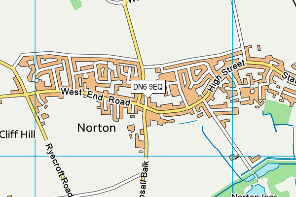 Map of MIKE WATKINSON LIMITED at district scale