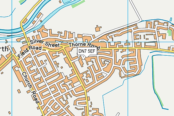 Map of LW COURIERS LTD at district scale