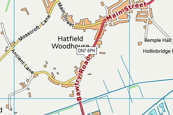 Map of FAIRFIELD DEVELOPMENTS (MALLARD COURT) LIMITED at district scale