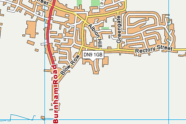 Map of S AND J SHAW ENGINEERING LIMITED at district scale