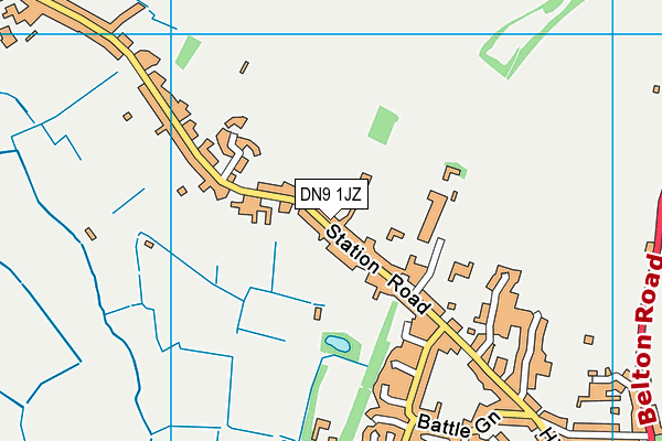 Map of J & N FOOD EQUIPMENT LIMITED at district scale