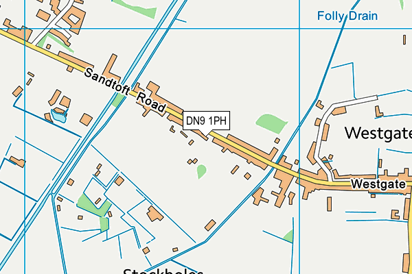 Map of ADDLESEE TIMBER & HAULAGE LTD. at district scale