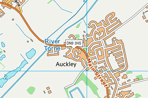 Map of EAGLE & CHILD ( AUCKLEY) LIMITED at district scale