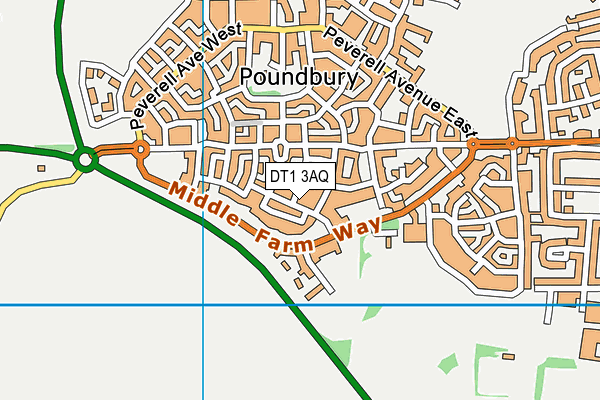 Map of HERB & HEDGEROW LIMITED at district scale