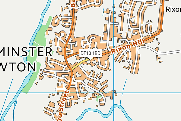 Map of DORSET TEXTILES LIMITED at district scale