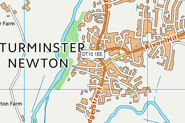 DT10 1EE map - OS VectorMap District (Ordnance Survey)