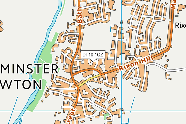 Map of NFP (WESSEX) LIMITED at district scale