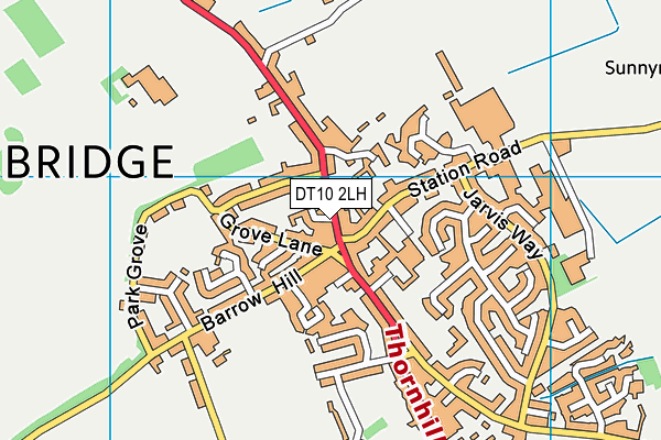Map of STALBRIDGE RETAIL LTD at district scale