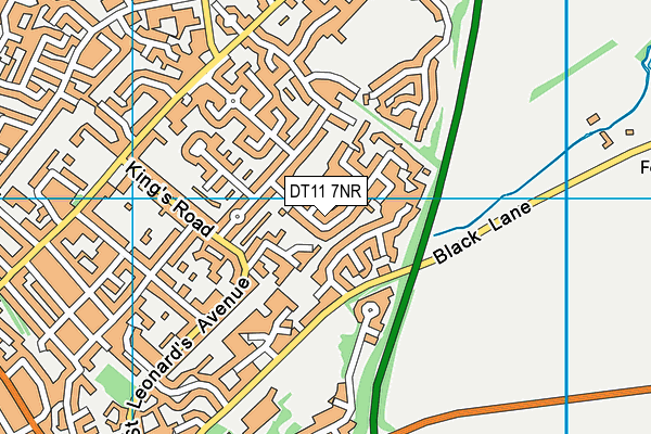 Map of GROUND CONTROL LANDSCAPING LTD at district scale