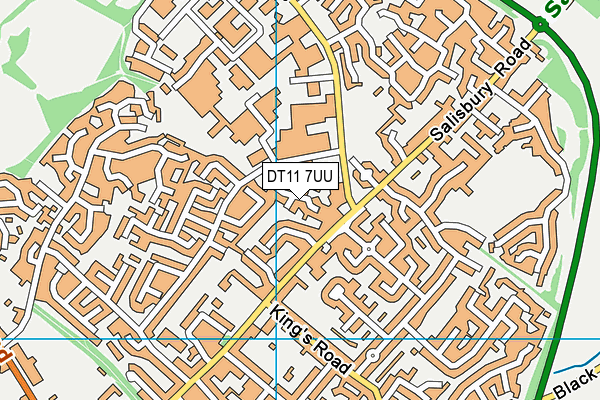 Map of WD RETAIL LTD at district scale