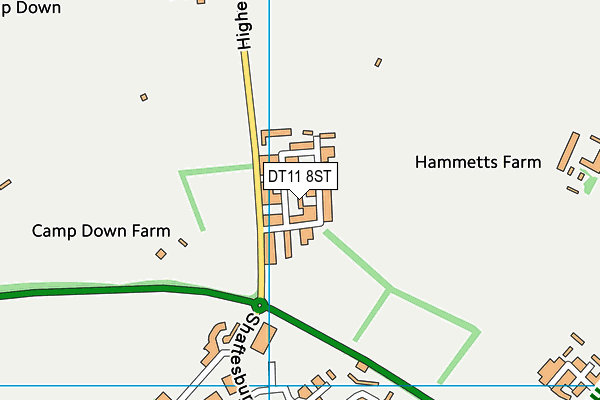 Map of BARTLETT CONSTRUCTION LIMITED at district scale