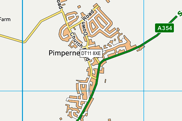 Map of PARR GROVE RESIDENTS' ASSOCIATION LIMITED at district scale