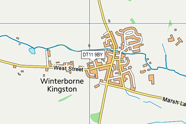 Map of KING'S VIRTUAL PA SERVICES LTD at district scale